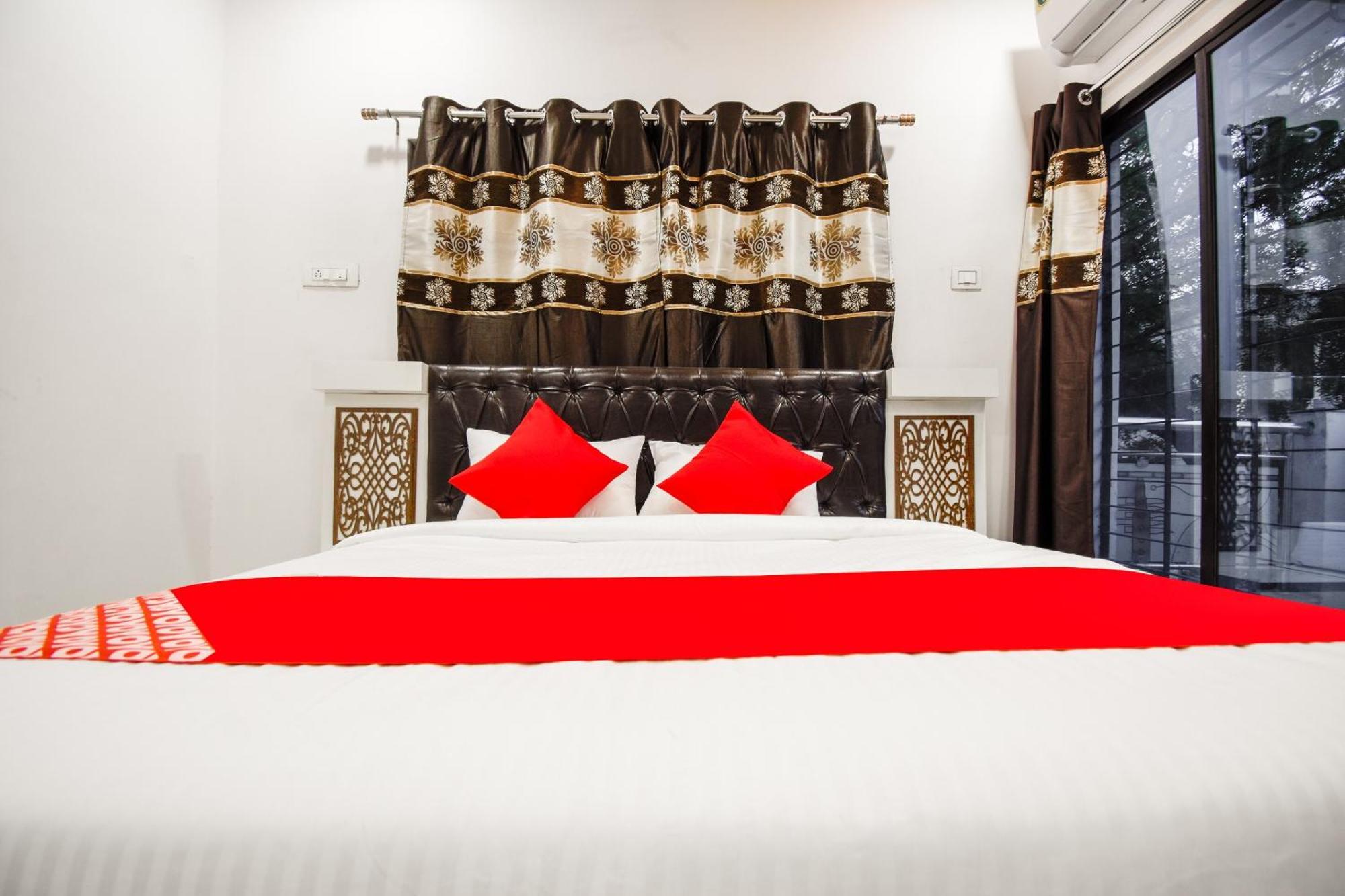 Oyo Flagship Mariyam Service Apartments Nagpur Exteriör bild