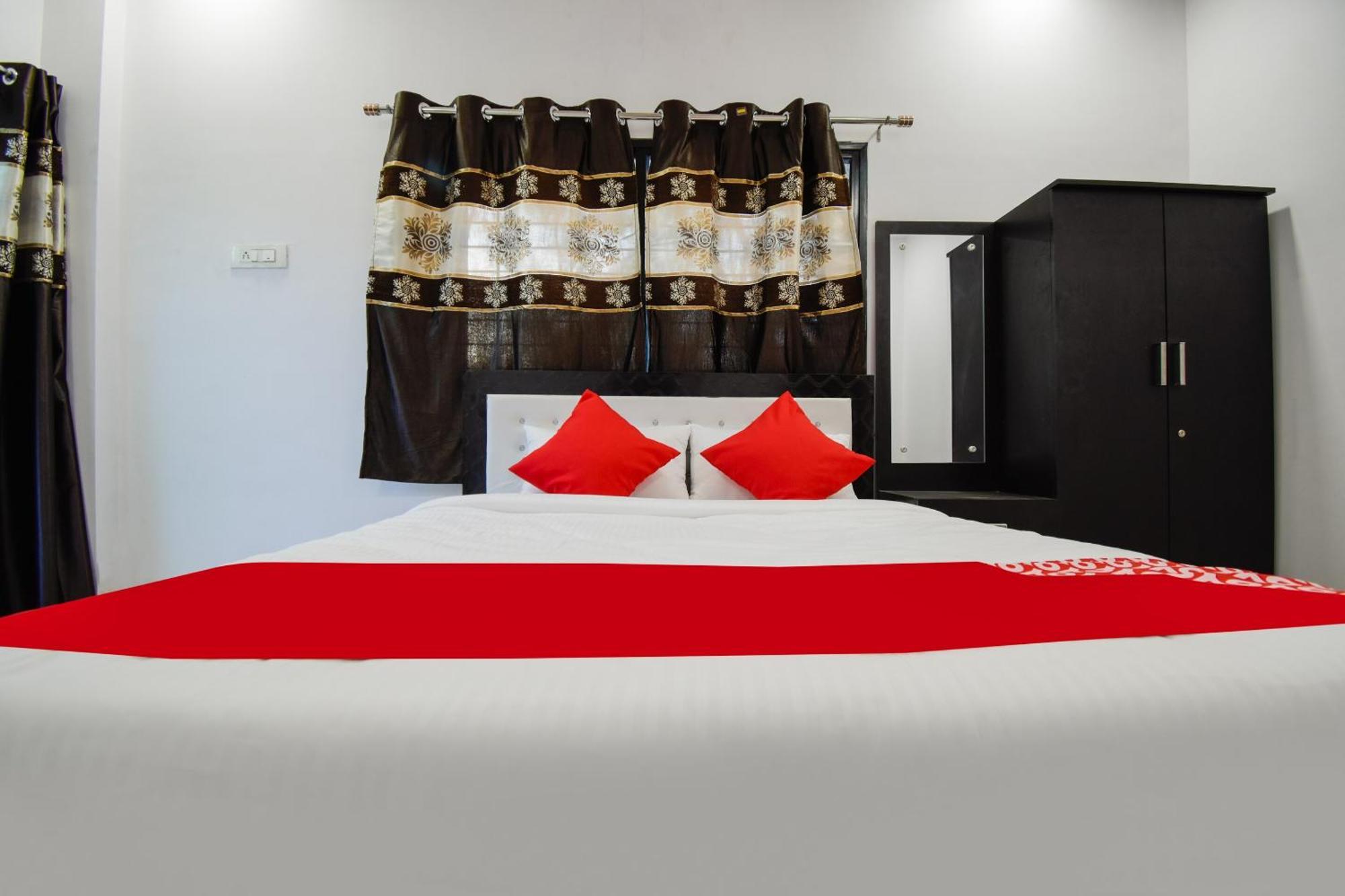 Oyo Flagship Mariyam Service Apartments Nagpur Exteriör bild