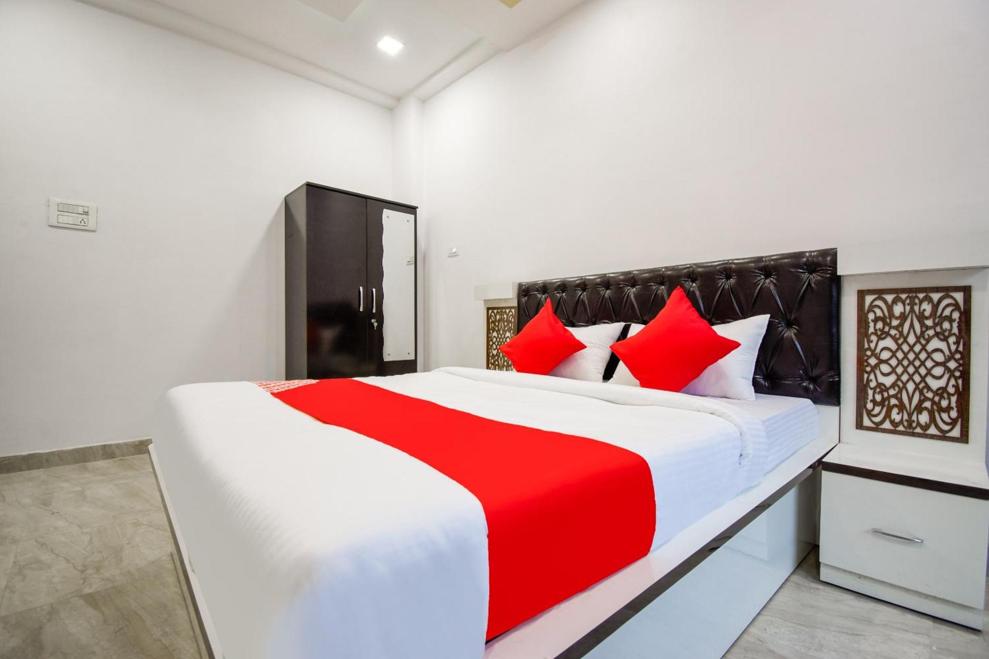 Oyo Flagship Mariyam Service Apartments Nagpur Exteriör bild