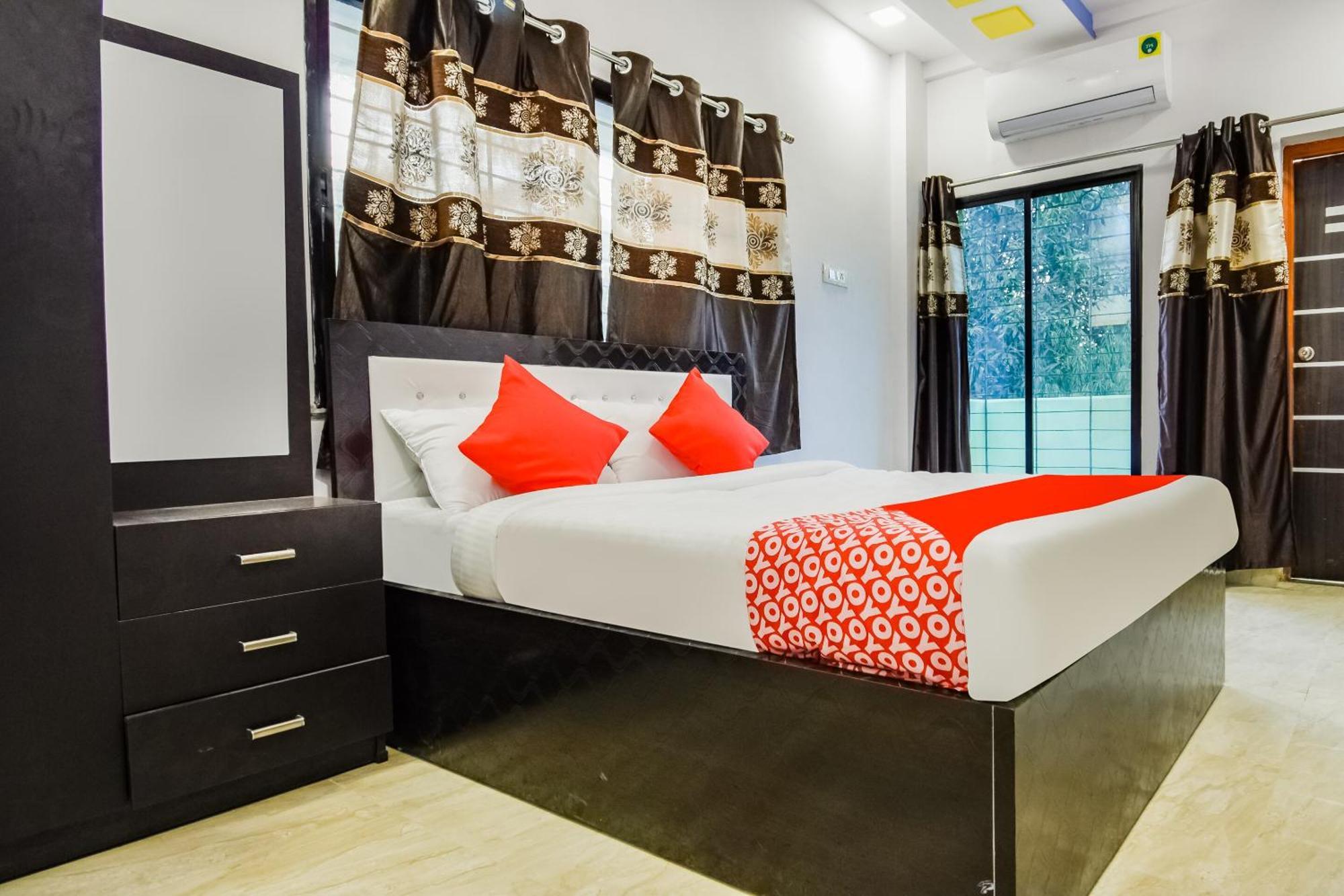 Oyo Flagship Mariyam Service Apartments Nagpur Exteriör bild