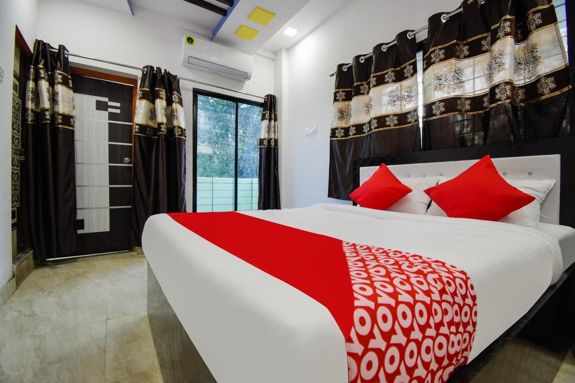 Oyo Flagship Mariyam Service Apartments Nagpur Exteriör bild