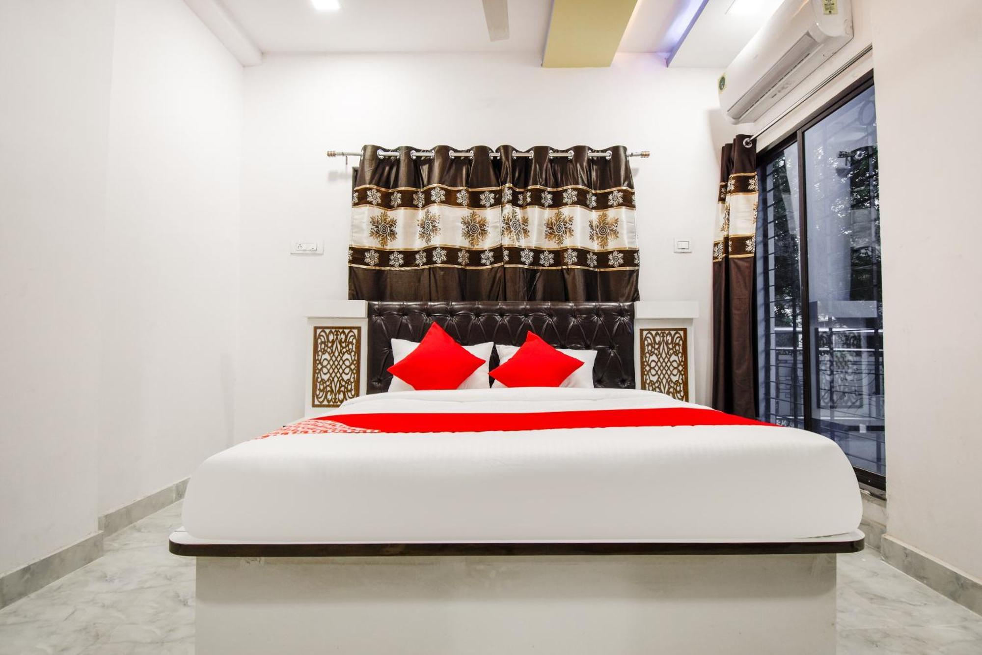 Oyo Flagship Mariyam Service Apartments Nagpur Exteriör bild