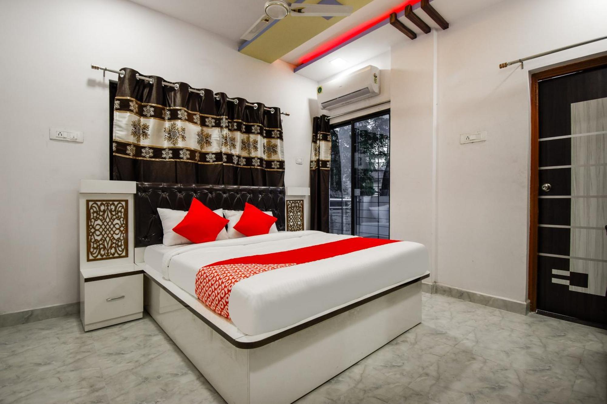 Oyo Flagship Mariyam Service Apartments Nagpur Exteriör bild