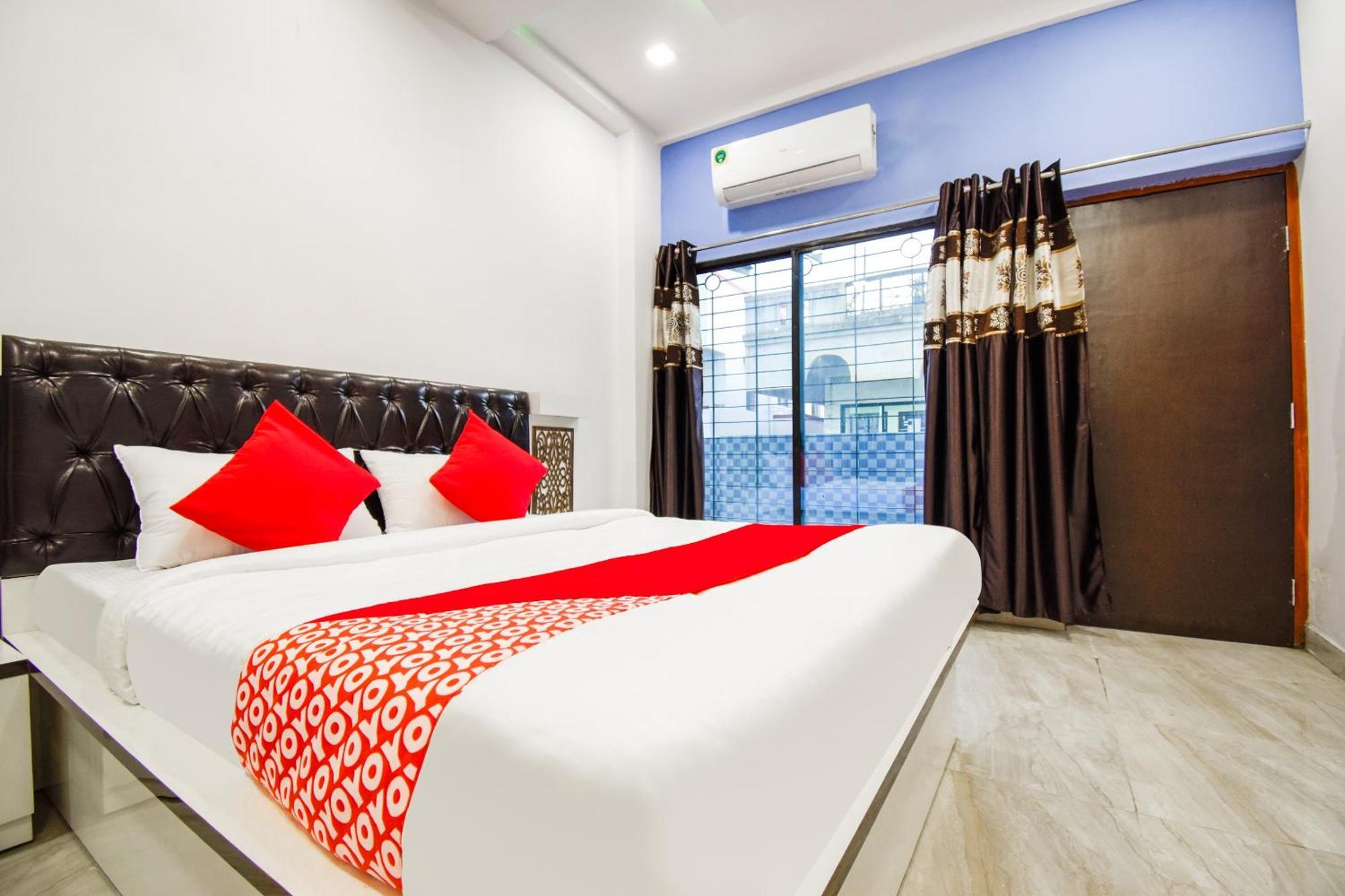 Oyo Flagship Mariyam Service Apartments Nagpur Exteriör bild